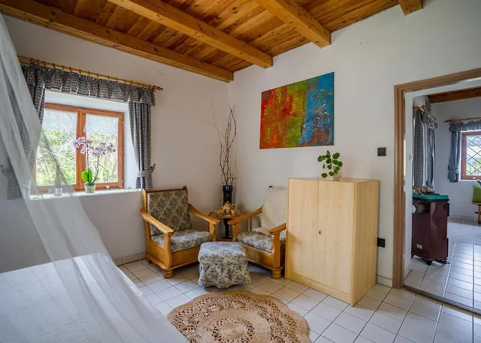 Hillside Vendeghaz A Szent Gyoergy-hegyen Ferienhaus *