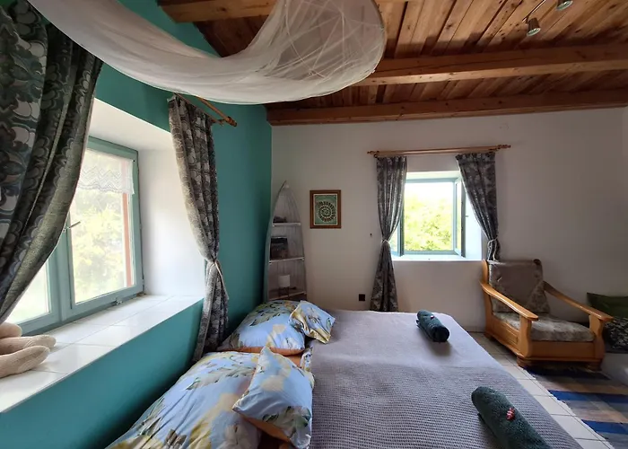 Hillside Vendeghaz A Szent Gyoergy-hegyen Ferienhaus *