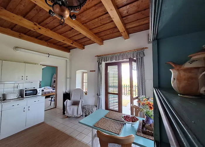 Hillside Vendeghaz A Szent Gyoergy-hegyen Raposka